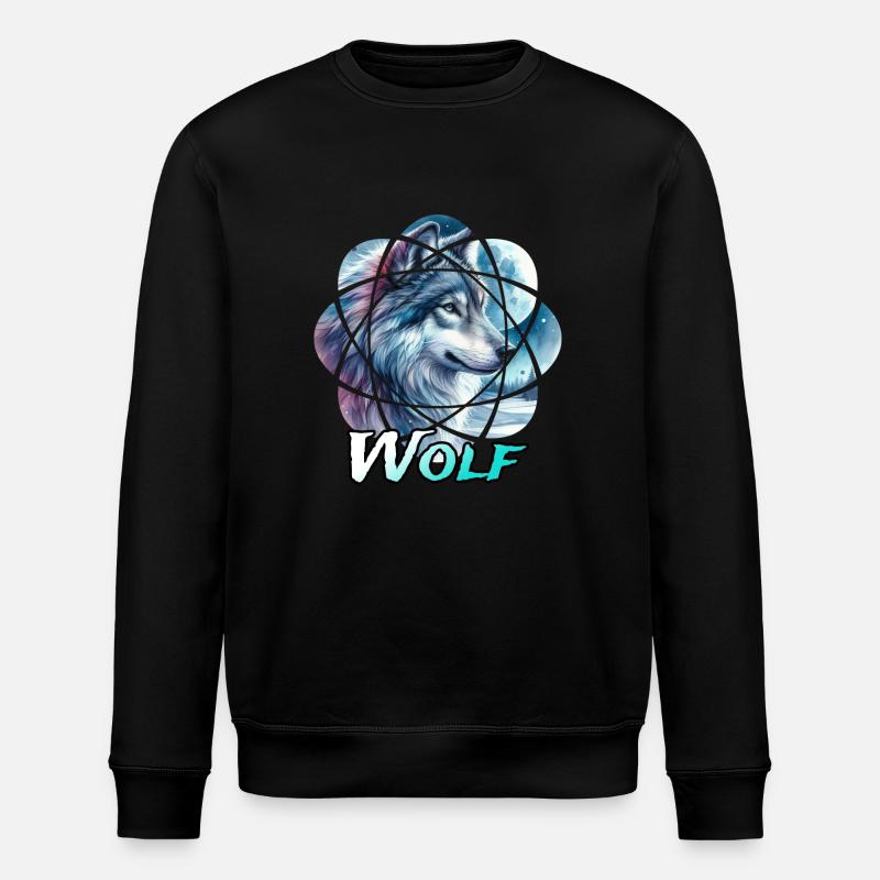 My Design - Stanley/Stella Unisex Bio-Sweatshirt ROLLER - Schwarz