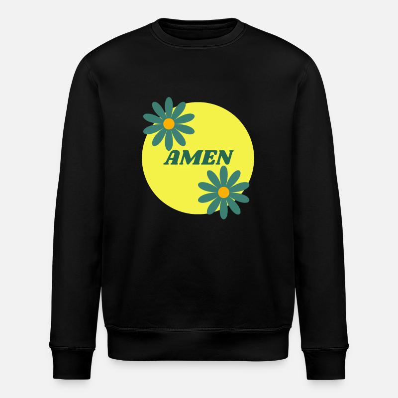 Amen - Sweat bio ROLLER Stanley/Stella Unisexe - noir