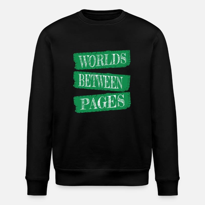 communauté littéraire idée cadeau détente - Sweat bio ROLLER Stanley/Stella Unisexe - noir