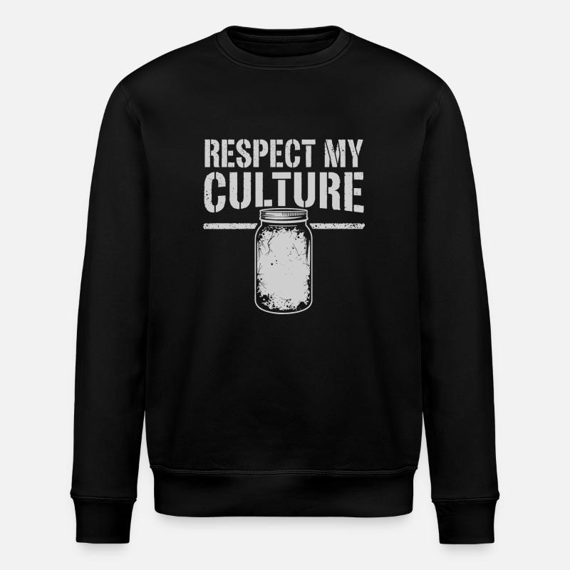 Montrez la passion des probiotiques - Sweat bio ROLLER Stanley/Stella Unisexe - noir
