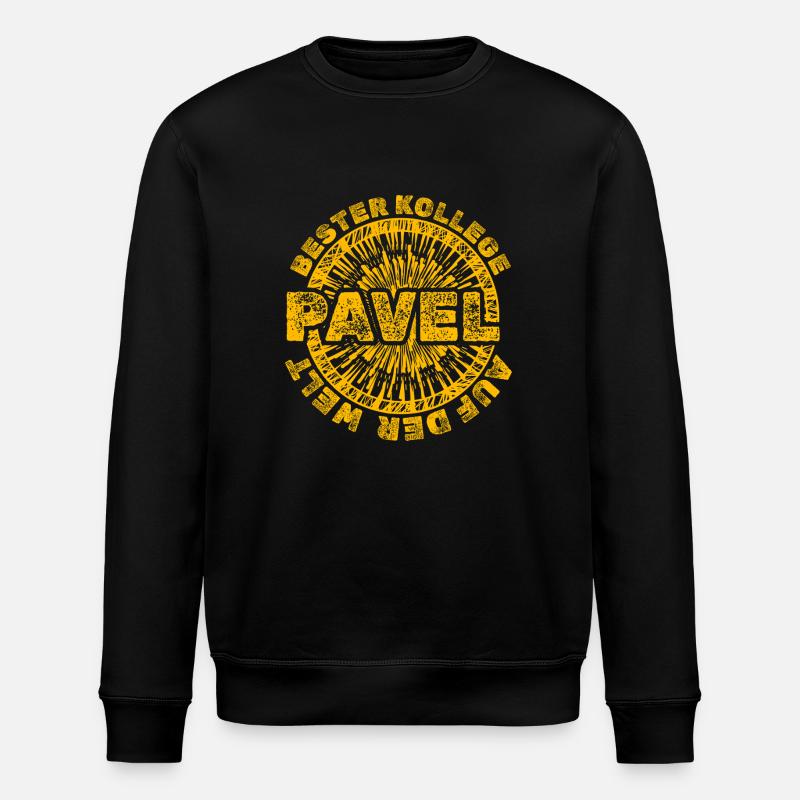 Cadeau pour Pavel - Sweat bio ROLLER Stanley/Stella Unisexe - noir