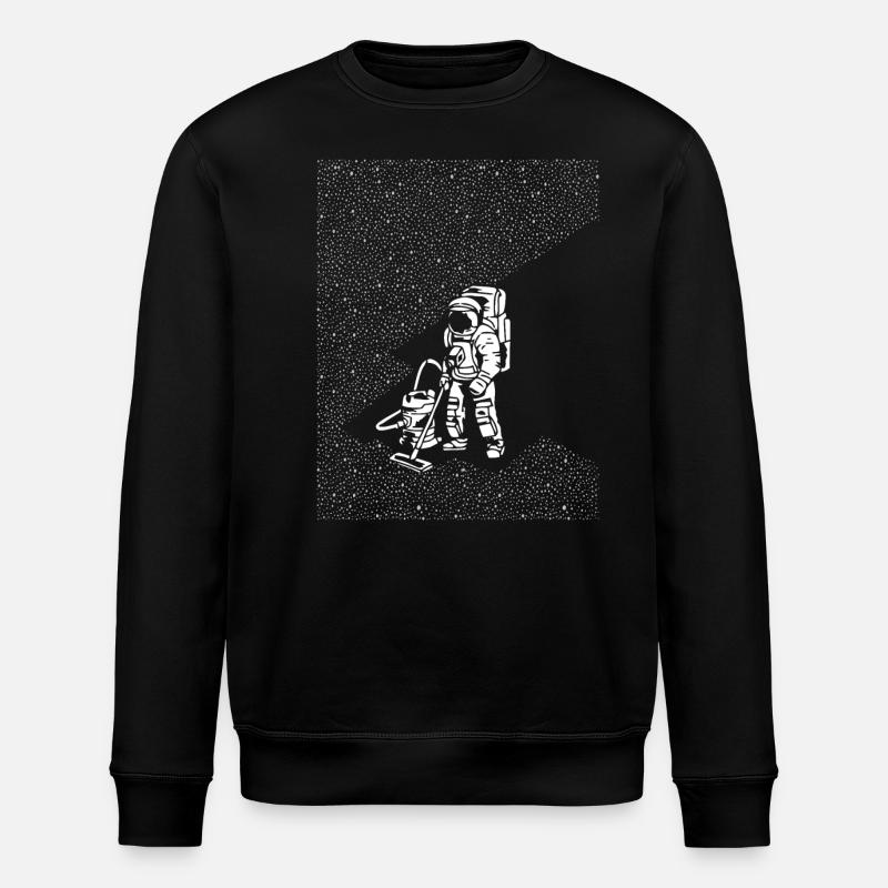 galaxie - Sweat bio ROLLER Stanley/Stella Unisexe - noir