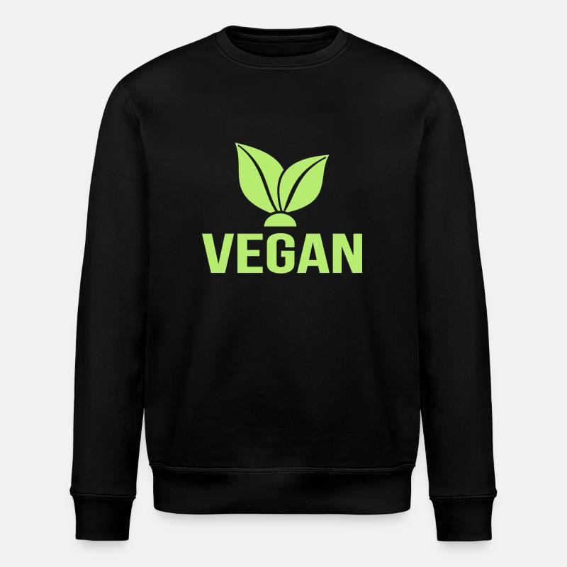 Vegan - Stanley/Stella Unisex Bio-Sweatshirt ROLLER - Schwarz