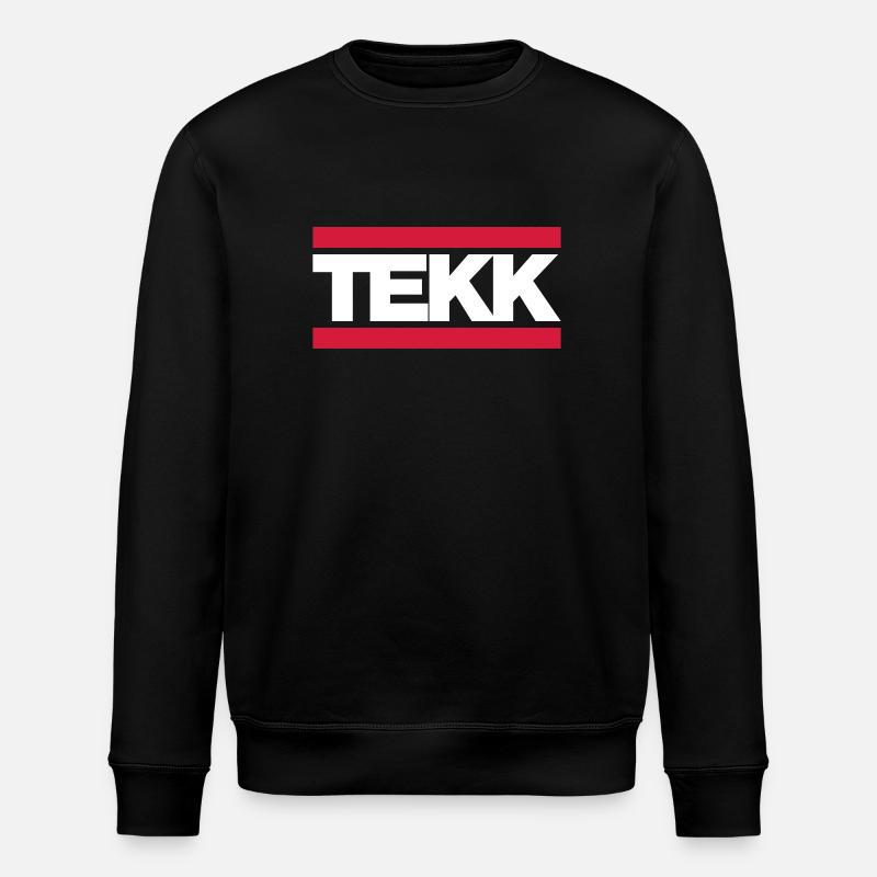 TEKK - Stanley/Stella Unisex Bio-Sweatshirt ROLLER - Schwarz