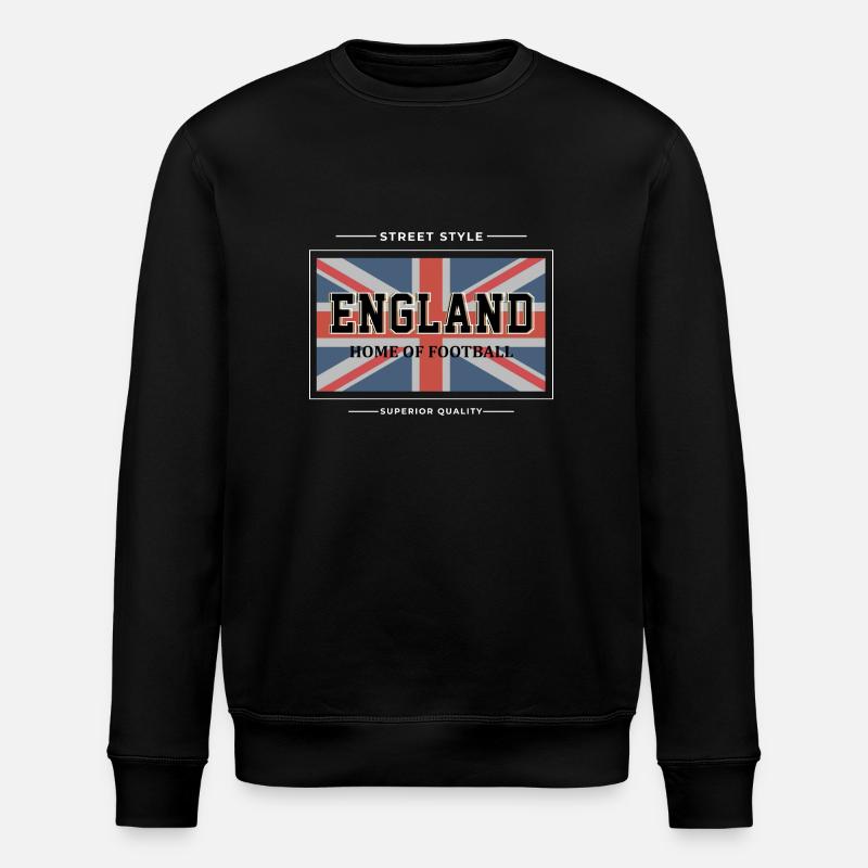 Angleterre - Sweat bio ROLLER Stanley/Stella Unisexe - noir