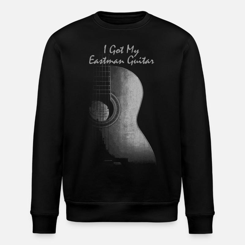 Guitariste guitariste jouer guitare cadeau - Sweat bio ROLLER Stanley/Stella Unisexe - noir