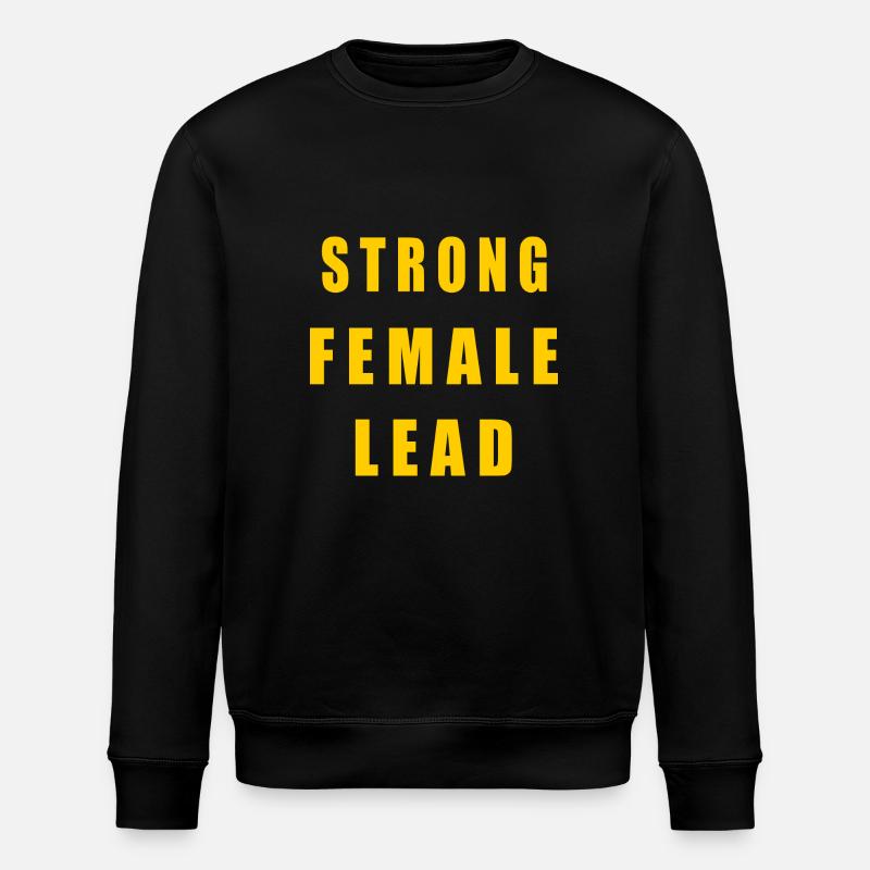 Strong female lead - Stanley/Stella Unisex Bio-Sweatshirt ROLLER - Schwarz
