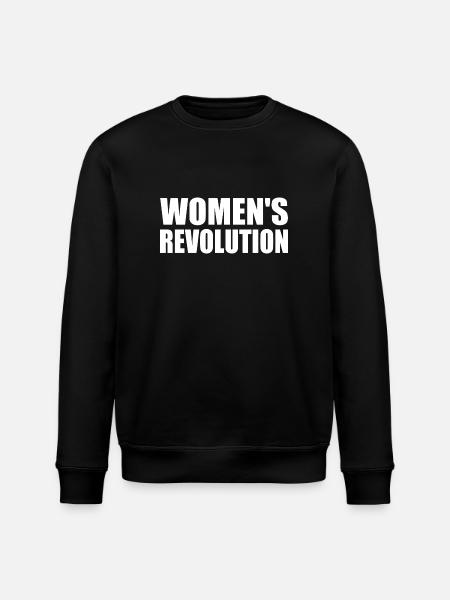 Womens revolution - Stanley/Stella ROLLER Unisex Organic Sweatshirt - black