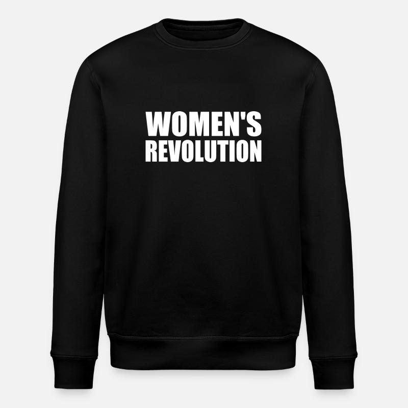 Womens revolution - Stanley/Stella Unisex Bio-Sweatshirt ROLLER - Schwarz
