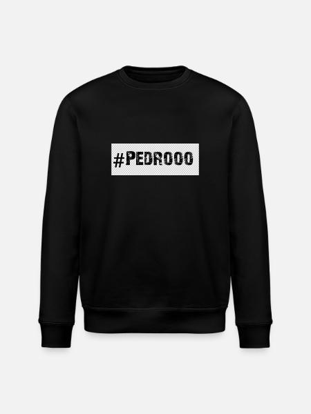 Pedroooo - Stanley/Stella ROLLER Unisex Organic Sweatshirt - black