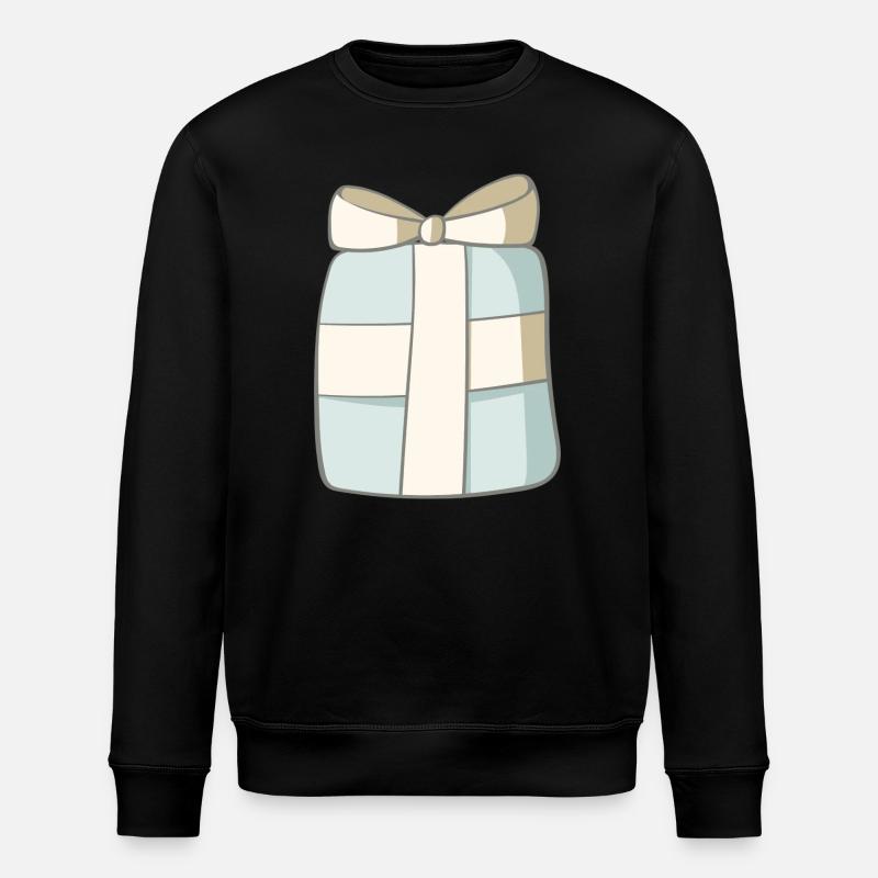 Geschenk - Stanley/Stella Unisex Bio-Sweatshirt ROLLER - Schwarz