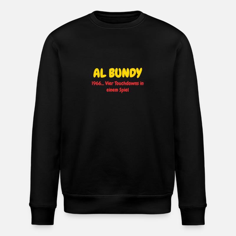 Al Bundy - Stanley/Stella Unisex Bio-Sweatshirt ROLLER - Schwarz
