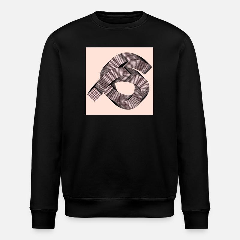 Modèle graphique - Sweat bio ROLLER Stanley/Stella Unisexe - noir