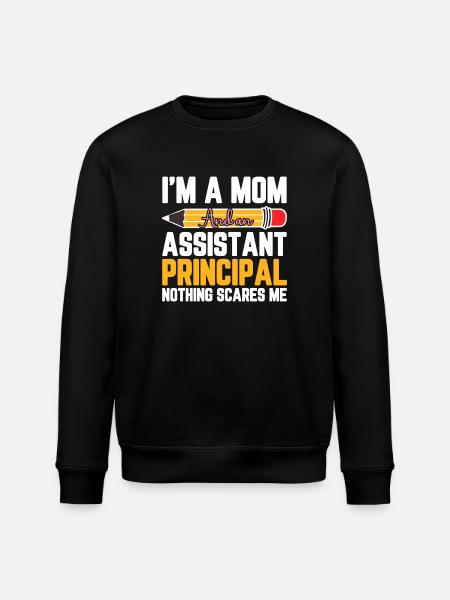 Nurse Mode All Day Every Day - Stanley/Stella ROLLER Unisex Organic Sweatshirt - black