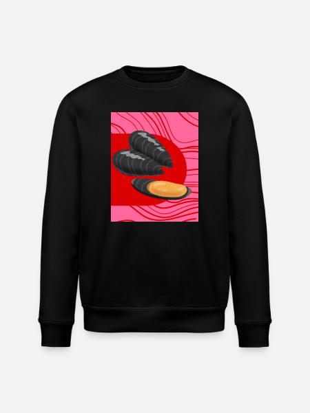 Moules funky - Sweat bio ROLLER Stanley/Stella Unisexe - noir