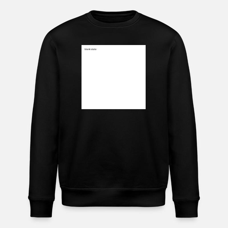 Ardoise - Sweat bio ROLLER Stanley/Stella Unisexe - noir