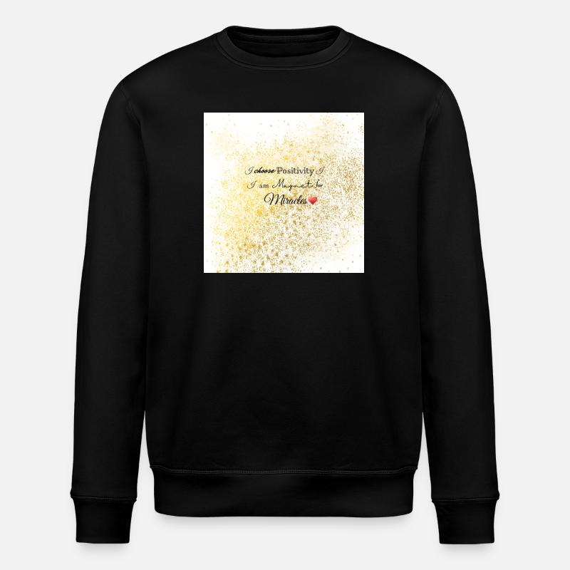 You are a Magnet! - Stanley/Stella Unisex Bio-Sweatshirt ROLLER - Schwarz