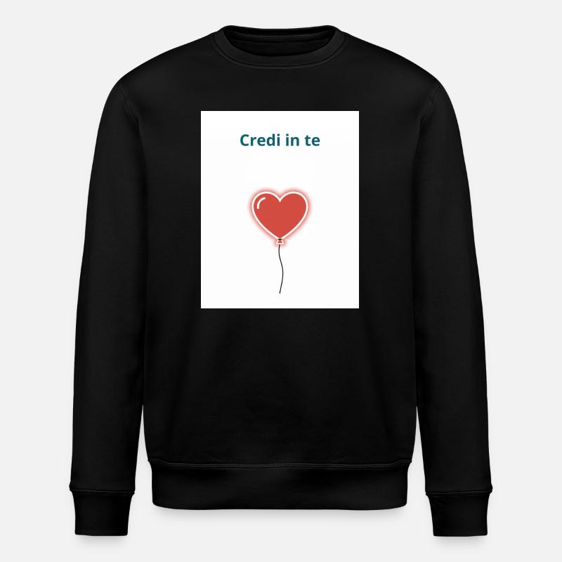 Croyez en vous - Sweat bio ROLLER Stanley/Stella Unisexe - noir