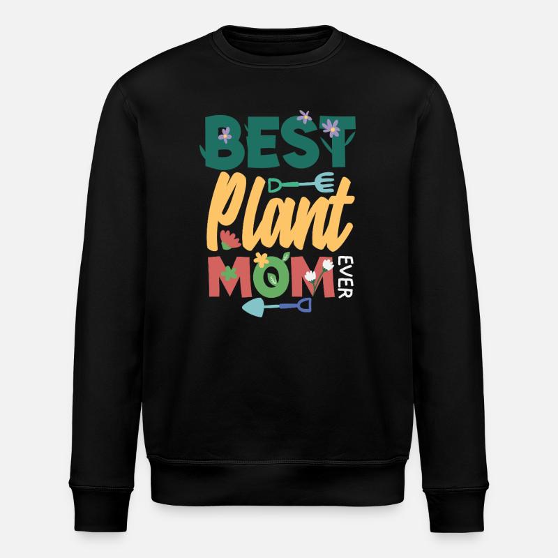 Garten- Und Pflanzenliebhaber Geschenke - Stanley/Stella Unisex Bio-Sweatshirt ROLLER - Schwarz