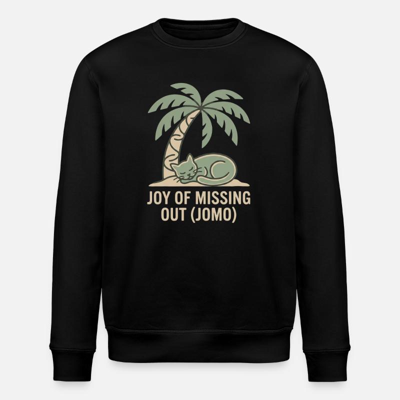 Jomo - Sweat bio ROLLER Stanley/Stella Unisexe - noir