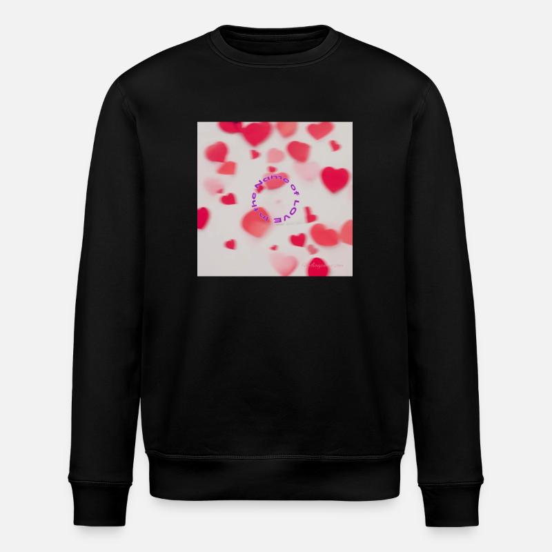 Fierté 2024 - Sweat bio ROLLER Stanley/Stella Unisexe - noir