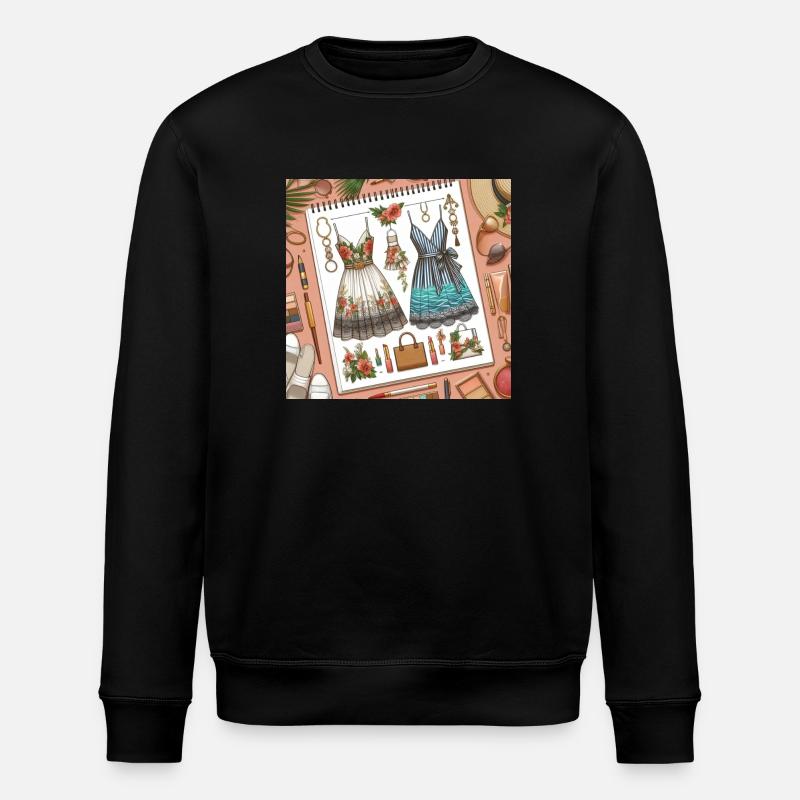 Conception. - Sweat bio ROLLER Stanley/Stella Unisexe - noir