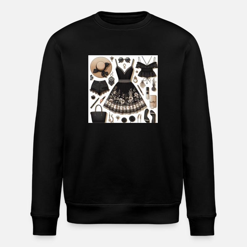 Look noir. - Sweat bio ROLLER Stanley/Stella Unisexe - noir