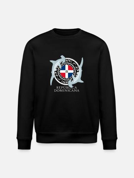 Requins-marteaux République dominicaine - Sweat bio ROLLER Stanley/Stella Unisexe - noir