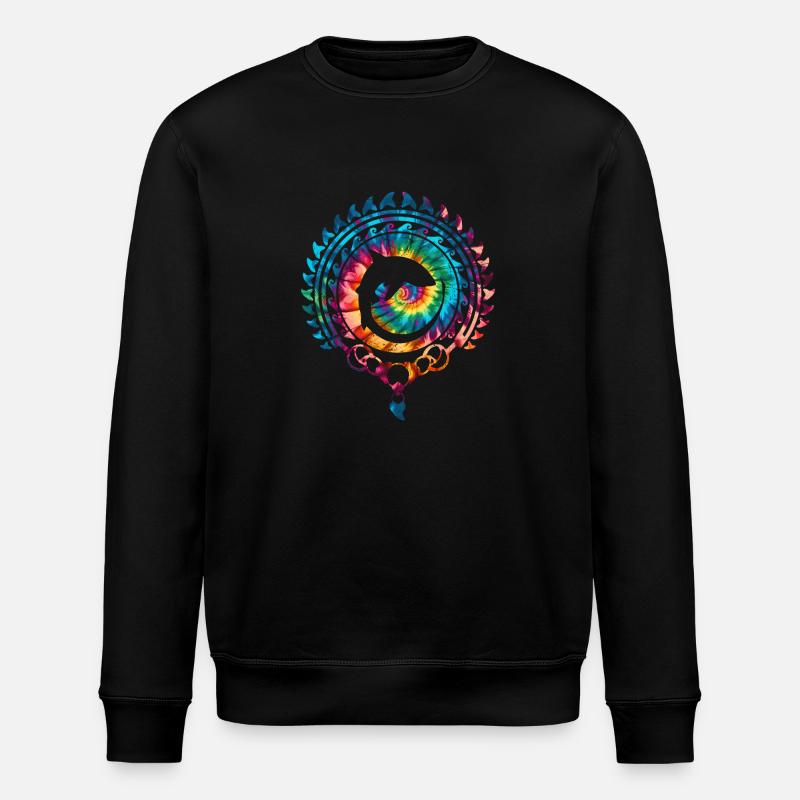 Thresher Shark Thresher Shark - Stanley/Stella ROLLER Unisex Organic Sweatshirt - black