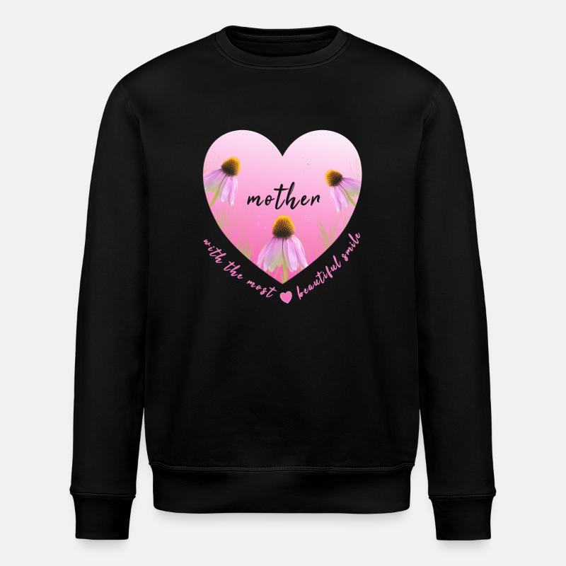 mother - Stanley/Stella Unisex Bio-Sweatshirt ROLLER - Schwarz