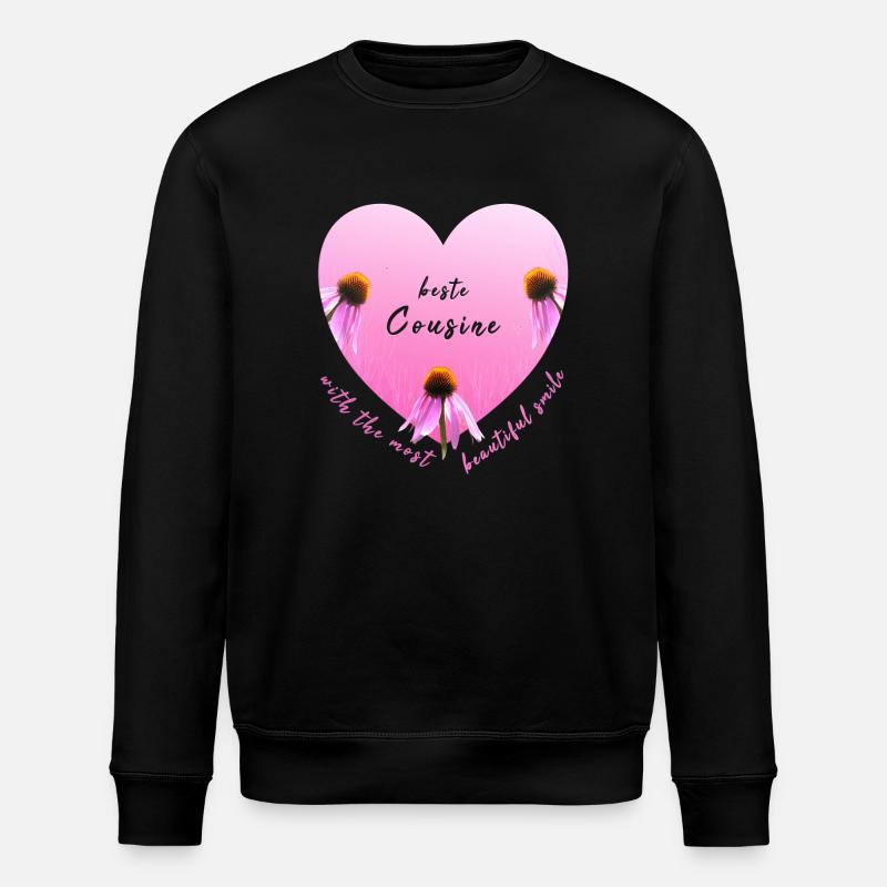 Meilleur cousin - Sweat bio ROLLER Stanley/Stella Unisexe - noir