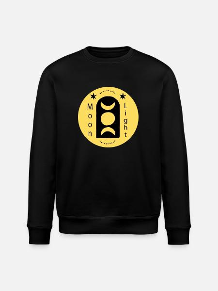 Moonlight - Stanley/Stella Unisex Bio-Sweatshirt ROLLER - Schwarz