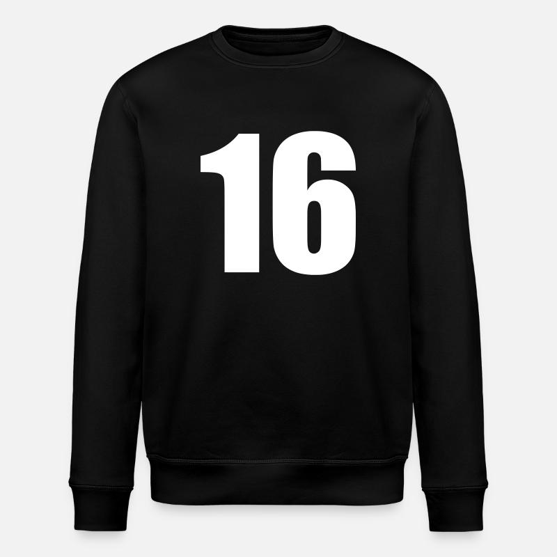 16 - Sweat bio ROLLER Stanley/Stella Unisexe - noir