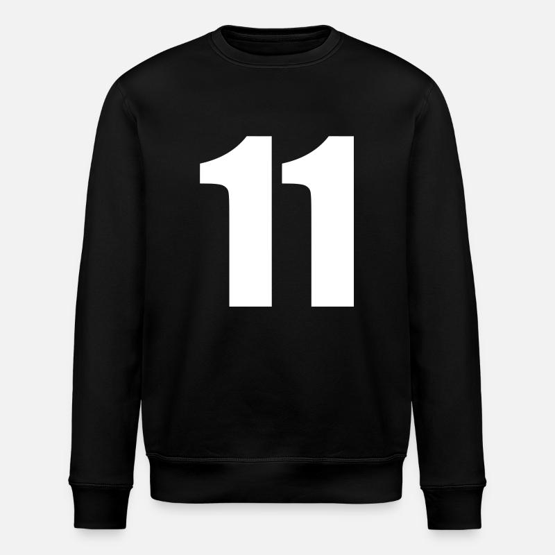 11 - Sweat bio ROLLER Stanley/Stella Unisexe - noir