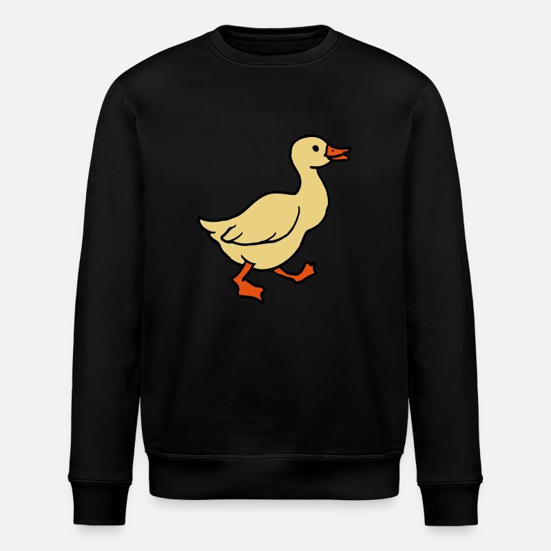 goose - Stanley/Stella Unisex Bio-Sweatshirt ROLLER - Schwarz