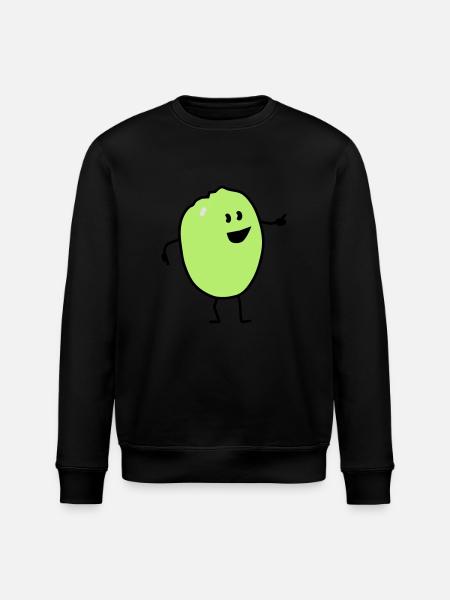 quince - Stanley/Stella Unisex Bio-Sweatshirt ROLLER - Schwarz