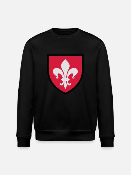 Blason Lille (T) - Sweat bio ROLLER Stanley/Stella Unisexe - noir