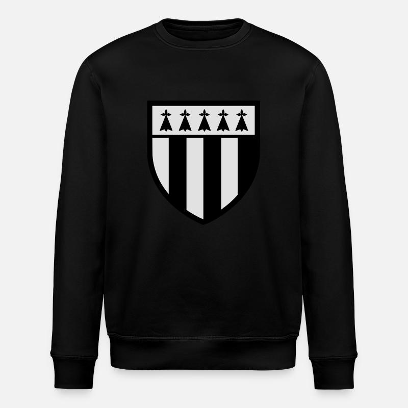 Blason Rennes (T) - Sweat bio ROLLER Stanley/Stella Unisexe - noir