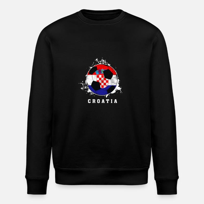 en Croatie - Sweat bio ROLLER Stanley/Stella Unisexe - noir
