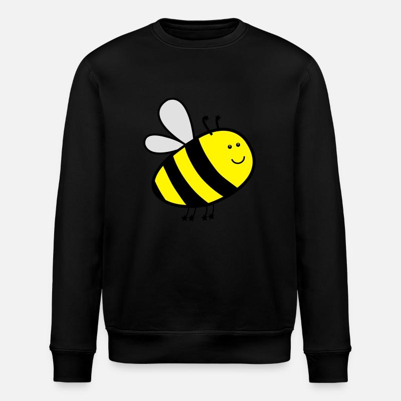 biene - Sweat bio ROLLER Stanley/Stella Unisexe - noir