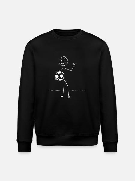 Fußballfan - Sweat bio ROLLER Stanley/Stella Unisexe - noir