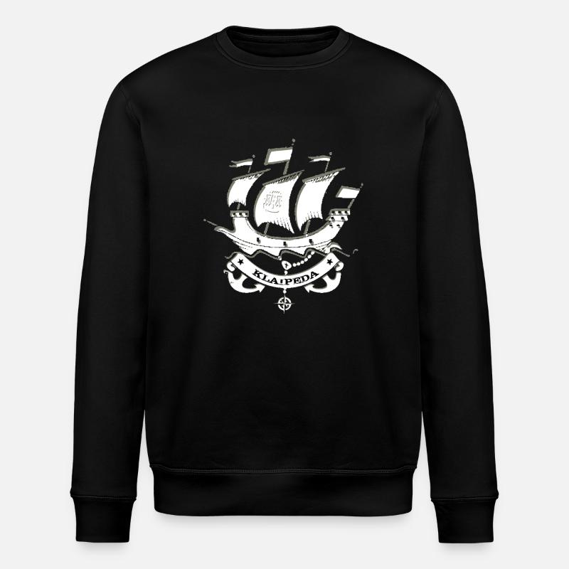 Klaipeda Lituanie - Sweat bio ROLLER Stanley/Stella Unisexe - noir