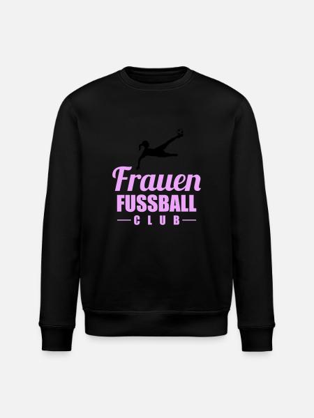 frauen fußball - Stanley/Stella Unisex Bio-Sweatshirt ROLLER - Schwarz