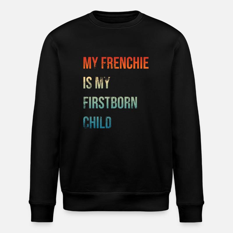 Frenchie Premier-né - Sweat bio ROLLER Stanley/Stella Unisexe - noir