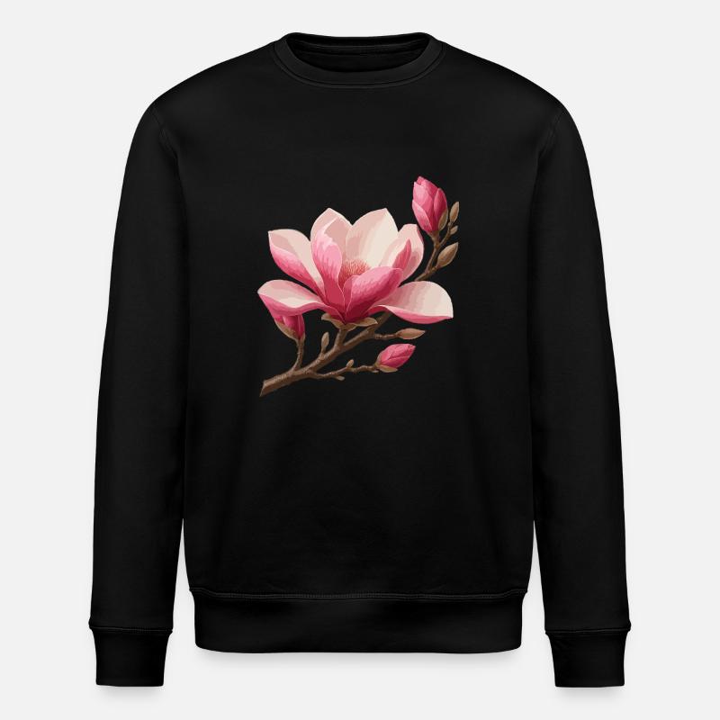 Magnolia - Sweat bio ROLLER Stanley/Stella Unisexe - noir