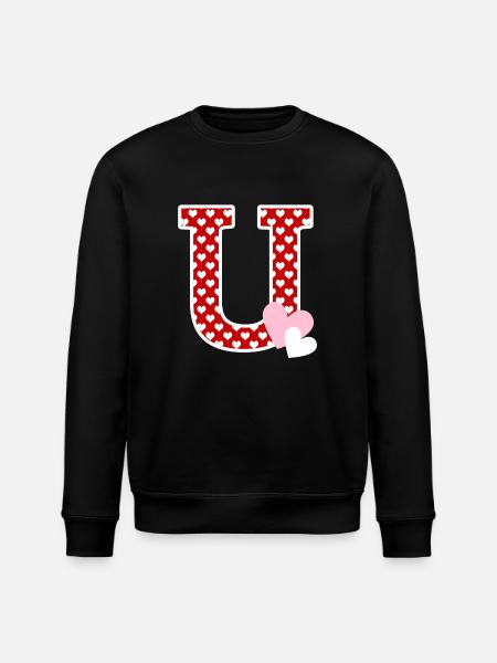 Brief ans Herz - Stanley/Stella Unisex Bio-Sweatshirt ROLLER - Schwarz