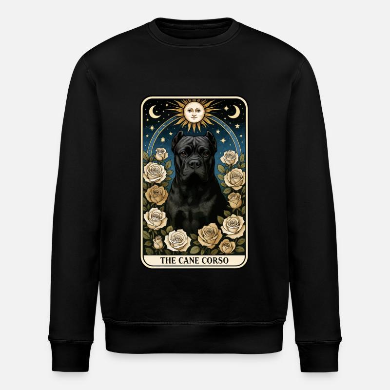Cane Corso - Stanley/Stella Unisex Bio-Sweatshirt ROLLER - Schwarz
