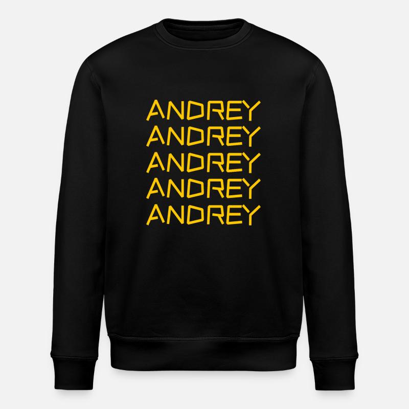 Cadeau pour Andreï - Sweat bio ROLLER Stanley/Stella Unisexe - noir