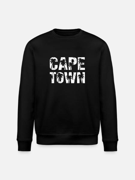 Le Cap Palmiers Le Cap - Sweat bio ROLLER Stanley/Stella Unisexe - noir