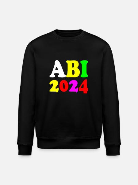 Abi 2024 - Stanley/Stella Unisex Bio-Sweatshirt ROLLER - Schwarz